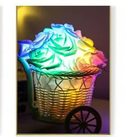 LED Rose Lights