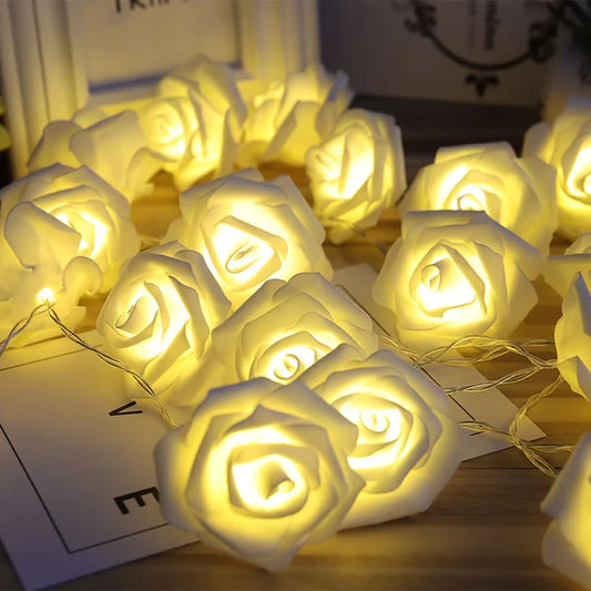 LED Rose Lights